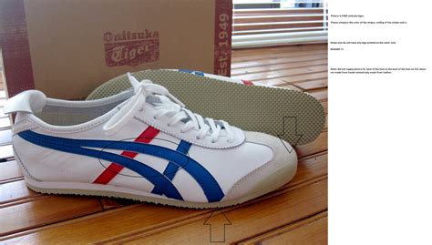 how to spot fake onitsuka tiger shoes|onitsuka tiger scam.